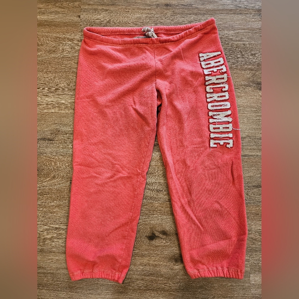 Abercrombie & Fitch Kids Coral Sweatpants